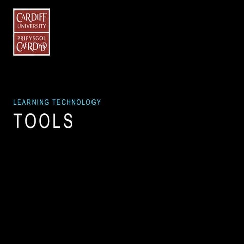 Learning Technology Tools 2017