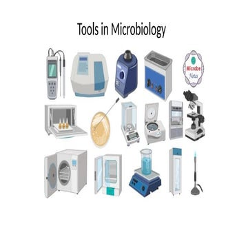 Tools-in-Microbiology Lecture for health education | PPTX