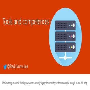 Tools and competences on DevOps for 2020