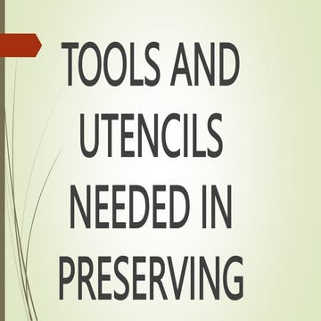 Tools and equipment food processing quiz.pptx