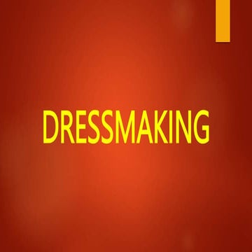Tools and Equipment in Dressmaking.pptx