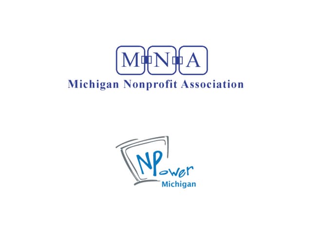 Tools & Databases For Small Nonprofits