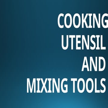 tools & equipment for Food preservation.pptx