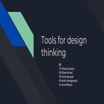 Tools for design thinking.pptx