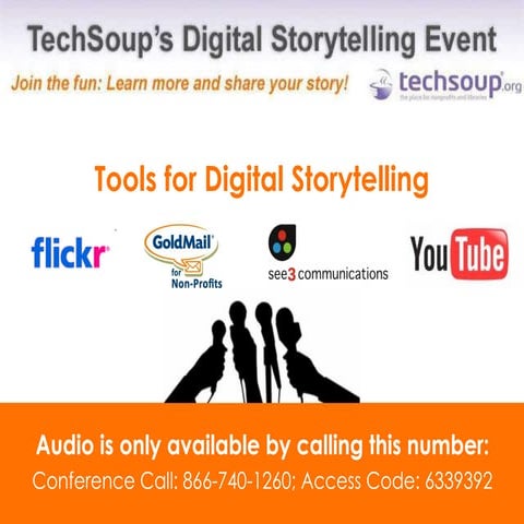 Tools For Digital Storytelling