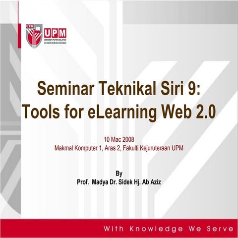 Tools for elearning_2.0