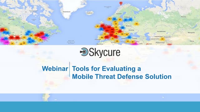 Tools for Evaluating Mobile Threat Defense Solutions
