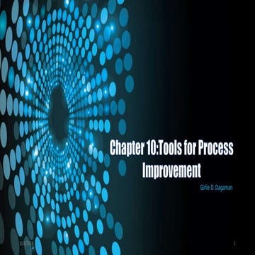 Tools for process improvement