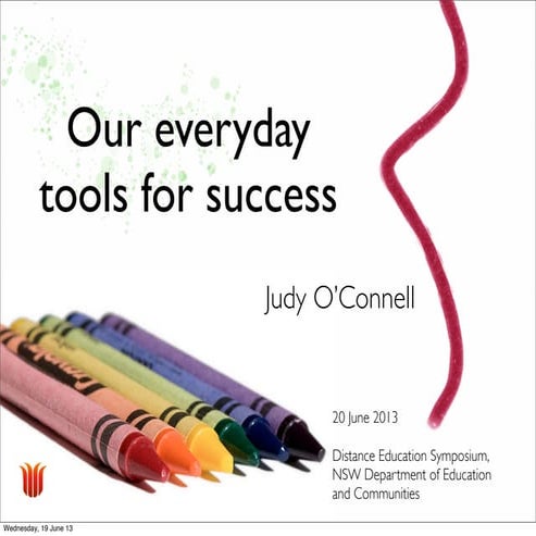 Our Everyday Tools for Success