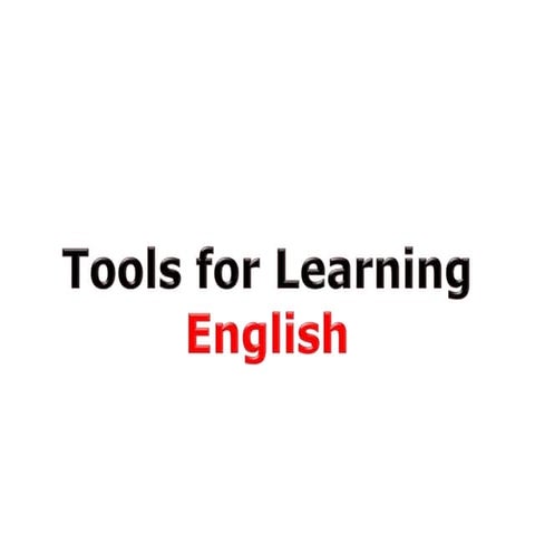 Tools for teaching and learning