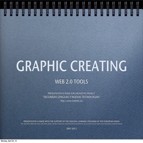 GRAPHIC CREATING tools | PPT