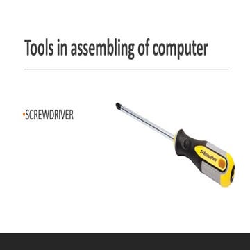 Tools in assembling of computer.pptx