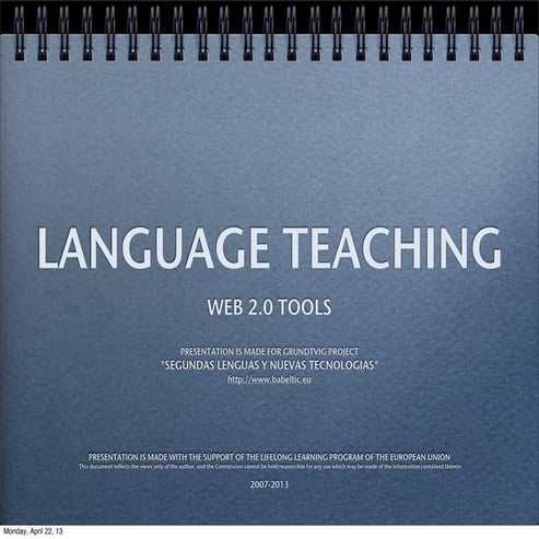 LANGUAGE LEARNING tools