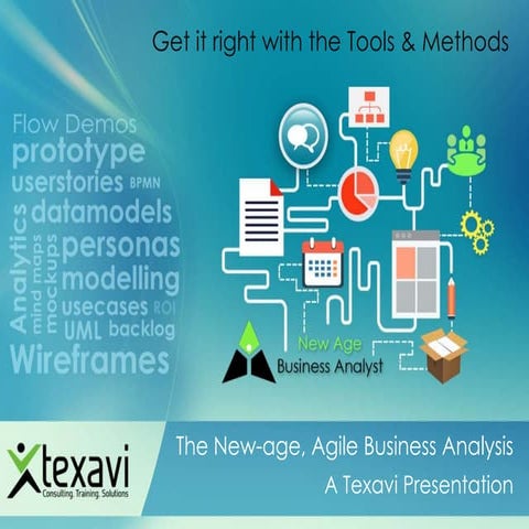 Tools, methods and techniques for Newage Business Analyst - A Texavi presenta...