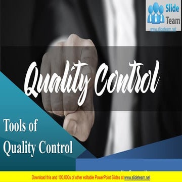 Tools Of Quality Control PowerPoint Presentation Slides 