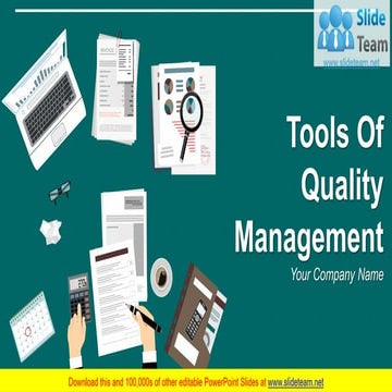 Tools Of Quality Management PowerPoint Presentation Slides | PPT