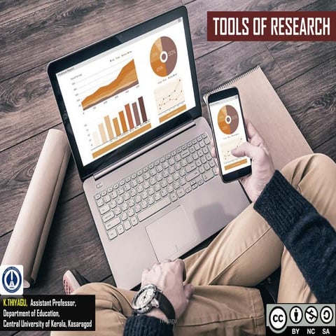 Tools of Education Research- Dr. K. Thiyagu