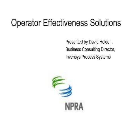 Tools Processes And Training