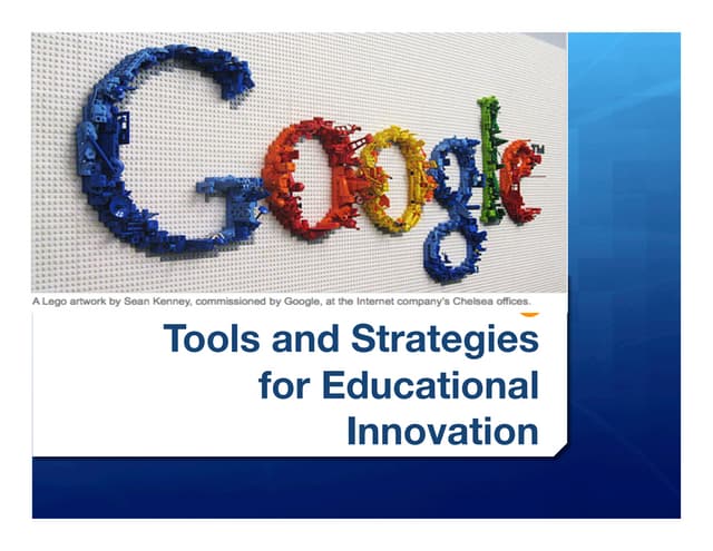 Tools&Strategies 