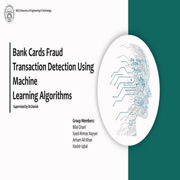 Tools & Technique Project for machine learning