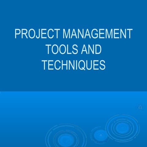 Tools & Techniques.pptx