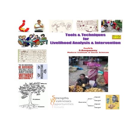 Tools and Techniques for Analyzing Livelihoods and making intervention