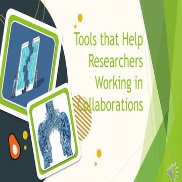 eWritingPal | Tools that Help Researchers Working in Collaborations | PPT