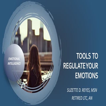 Tools to Regulate Your Emotions 2018