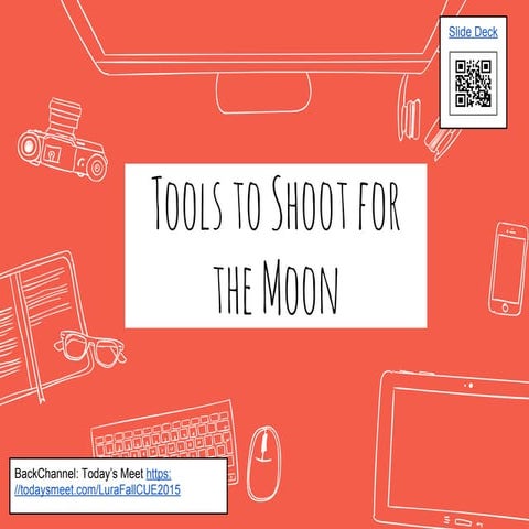Tools to Shoot for the Moon