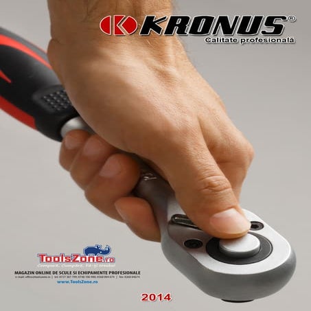 ToolsZone.ro - KRONUS Catalog 2014 | PDF