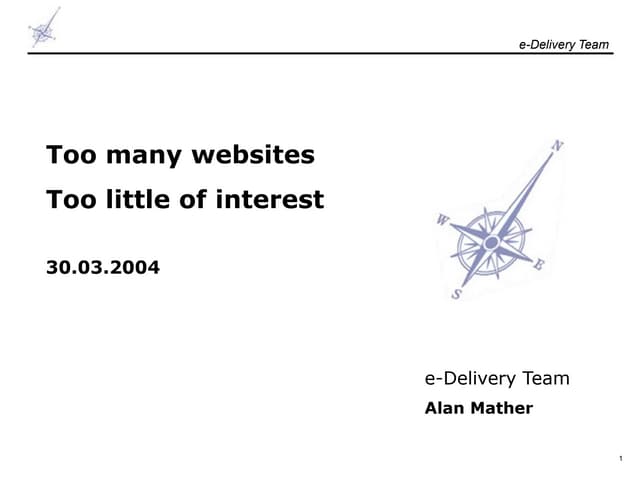 Too many websites v2