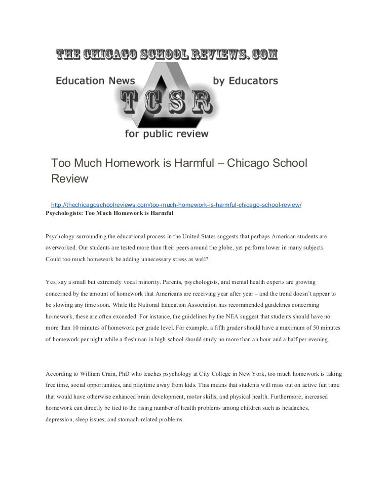 Is Homework Harmful or Helpful? Find the Answers You Need