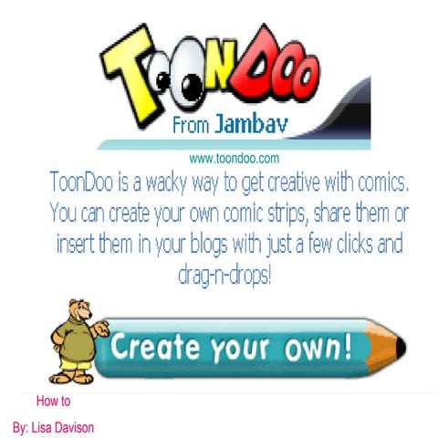 Toondoo/ Migrate to new tech/certII/LD