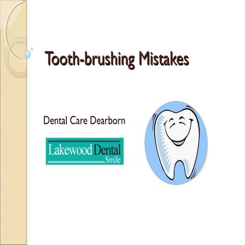 How To Properly Brush Your Teeth | PPTX