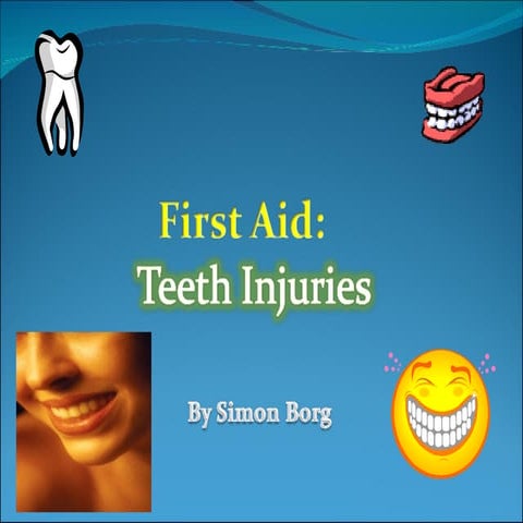 Mouth And Tooth Injuries _ What Is Dental Trauma and How Can It Affect ...