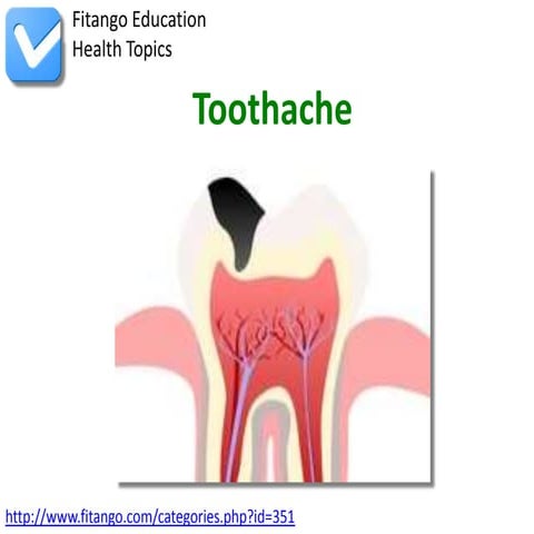 Toothache | PPTX