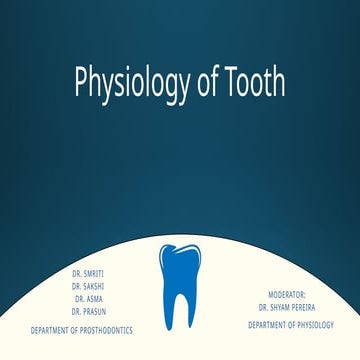 Anatomy and morphology of teeth | PPTX