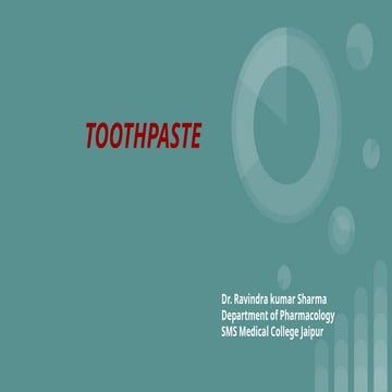 DENTAL TOOTHPASTE PRESCRIPTION WRITING.pptx