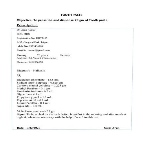 Ors mbbs class | PPTX