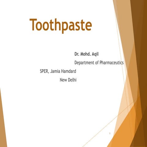 Toothpastes-Class and presentation ppt.pptx