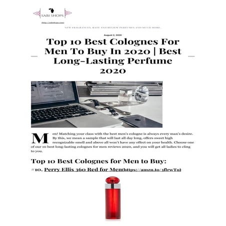 best men perfume 2020