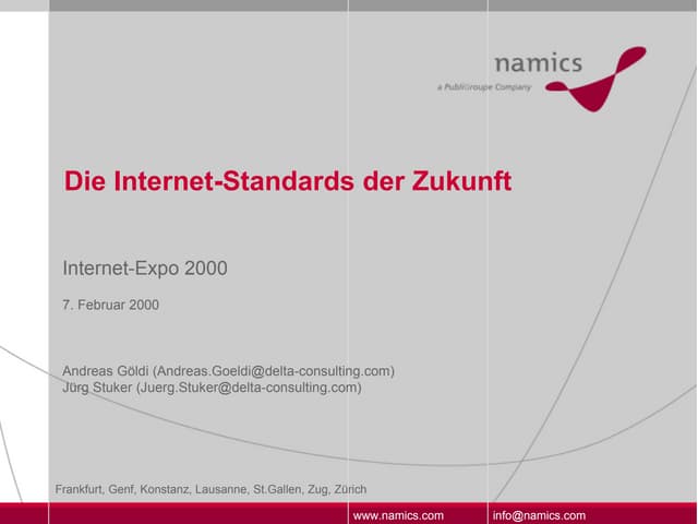 Top 10 Internet Trends 2000