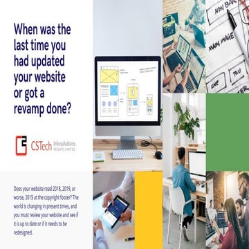 Top 10 Reasons why your website needs a Redesign in 2021?