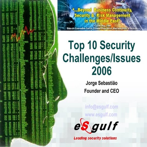 Top 10 Security Challenges