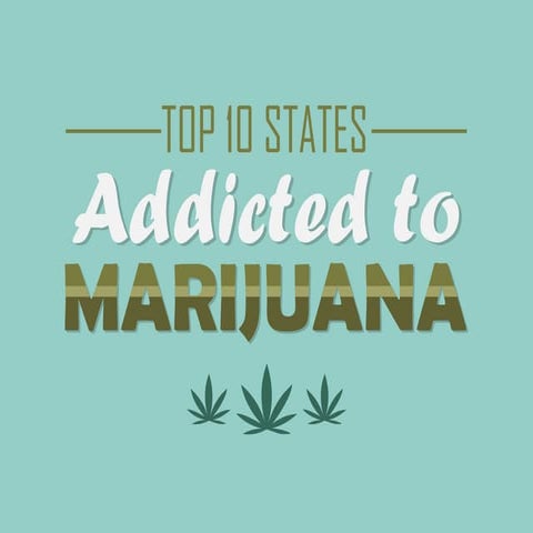 Top 10 States Addicted To Marijuana