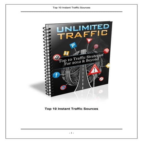 Top 10-traffic-sources