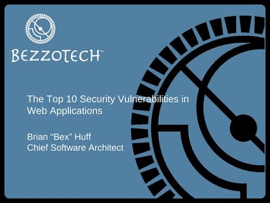 Top 10 Web Security Vulnerabilities (OWASP Top 10)
