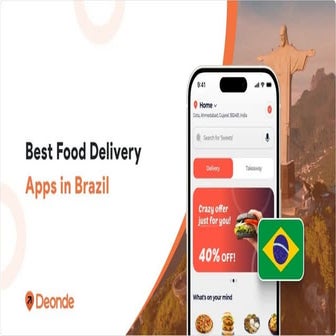 Brazil Market: Top 15 Food & Grocery Delivery Apps | PDF