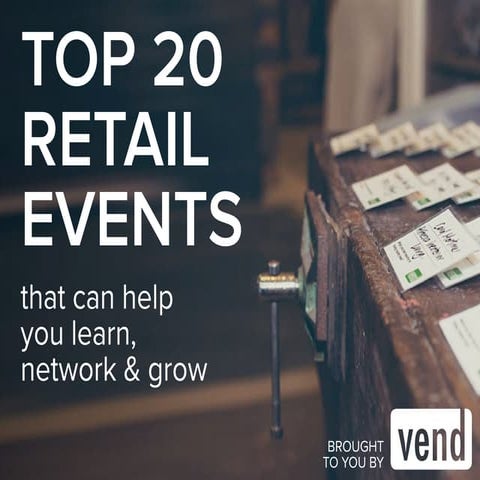 Top 20 Retail Events