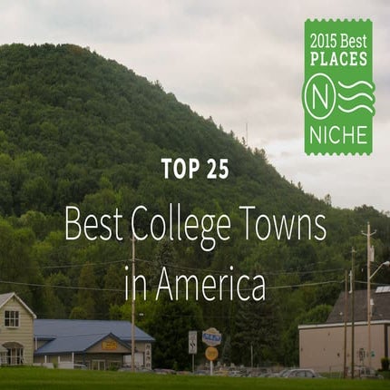Top 25 Best College Towns in America | PDF